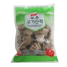 대창 부추고기산적1kg 10개 1박스, 1kg