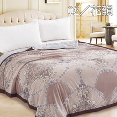 涼感紗抗菌涼被/冷氣毯 （艾草安神/驅蚊）, 02/花韻,一般款 150x200公分