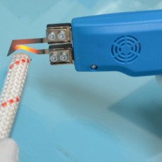 전기 열선커터기 원단 및 케이블 절단용 가열 칼 생활용 재단기 전기칼 5cm 직선 칼날 본체 없음, 1개