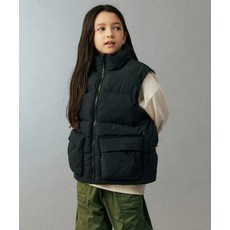 무신사 스탠다드 MUSINSA STANDARD KIDS 시티 레저 패딩 베스트 [블랙] MKEVT9K02-BK 470647