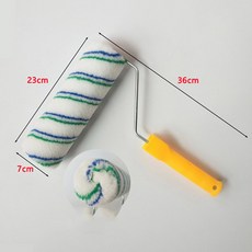 롤러 브러시 10인치 교체 코팅 가능한 360 롱헤어 수리 페인트 라텍스, style 13