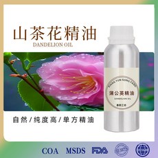 山茶花精油 天然單方精油 高純度, 1個, 100ml,具有山茶花特有的氣味