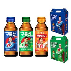 영진 구론산 스파클링20개 오리지널10개 탄산비타10개 150ml 40개