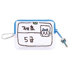 먼작귀 동전지갑제초5급 미니파우치 crm*11360dd