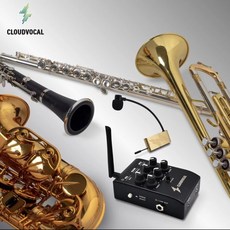 CLOUDVOCAL ISOLO PRIME 管樂無線演出系統, 詳見包裝