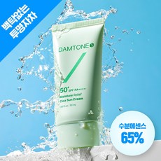담톤 수분진정 시카 선크림 SPF+ PA++++, 1개, 50ml