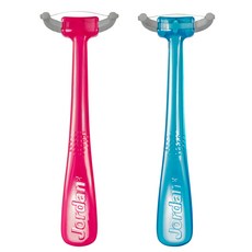 조르단 어린이 치실 핸들 랜덤 발송 + 리필 36p, 4세트, 36개입, 1cm