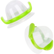 WZCXYX 2pc/박스 젖꼭지 흡입기 인발기 성형기 먹이 흡입 편평 내 젖꼭지 뒤집기 치료 교정