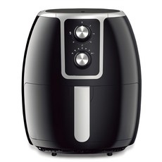 Kitchen-Art 大容量氣炸鍋 4L, 黑色, KSJ-LQ370