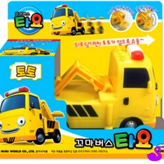 미미월드 꼬마버스타요 토토 캐릭터 장난감, 본상품선택, 1개