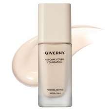 지베르니 밀착 커버 파운데이션 30ml, 1개, 21호라이트베이지