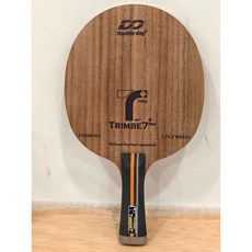 Double Day Trimbe 7 Pro 胡桃木七夾桌球拍 (含兩面月球速度膠皮), 1個, 套餐