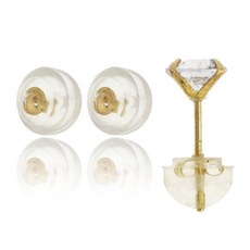 14K 정품 금 귀걸이 뒷장식 클러치3 ( 귀걸이 뒷마개 귀걸이마개 )