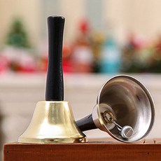 클래식 핸드벨 출입문종, 65mm 은색