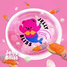 젤리블리스 인어풍덩 물젤리 지글리 /수제슬라임, 100ml, 1개, 색상