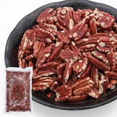 EBLIM 500g 피칸 너트 볶은 초소구이 무염 국내 일류 호텔 어용들 척 첨부