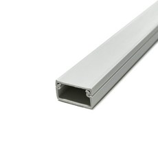 [대한알루미늄] 고강도 사각몰드 26mm*13mm [대/4호] [백색/10개] 2단분리제품으로 시공이 편리, 대/4호/백색/사각몰드