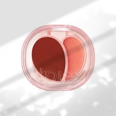 어퓨 과즙팡 무드 블렌딩 립 앤 치크 밤 6종, 02 애플마롱 밤, 1개
