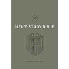 (영문도서) ESV Men's Study Bible Hardcover, Crossway, English, 9781433581625