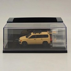 11458025 다이캐스트 수집품 모형 모델 Hobby HJ64 1/64 커스텀 버전 매트 베이지 HJ643062BG 모델카 컬렉션 14세 이상