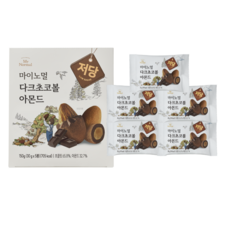 마이노멀 저당 초코볼 4종 다크 30g 5개