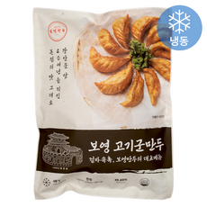 보영만두 고기군만두, 480g, 1개