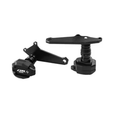 오토바이 추락 방지 프레임 슬라이더 페어링 가드 충돌 방지 패드 프로텍터 CBR500R CBR500 R CBR 500 R 2013-2023, [19] black 17-18