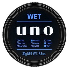 uno 極度洗練髮凍, 1罐