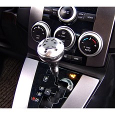 Toyota 豐田 Wish 全系列 金屬鍍鉻排檔頭 鋁合金造型排檔頭, 1個