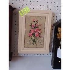 玫瑰花鑰匙盒KEYBOX入厝禮物送禮居家佈置提琴(台灣精品), 1個