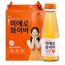 미에로화이바 100ml x 20병 + 선물케이스 증정, 20개
