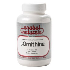 anabol naturals 蛋白質保健食品, 100顆, 1罐