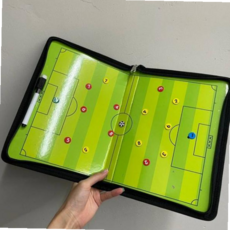 휴대용 축구작전판 전술작전판 휴대용작전판 축구용품 59000EA 1EA, 본상품