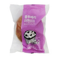 디보트 블루베리머핀 ( 입)/도넛, 140g, 12개