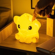 Disney 獅子王辛巴 Squishy Glo 安全矽膠燈, 1個