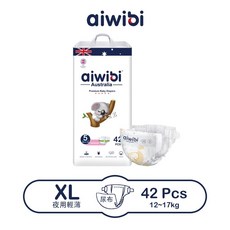愛薇彼aiwibi 零觸感瞬吸紙尿褲 夜用輕薄 清新乾爽 給寶寶舒適體驗, 1個