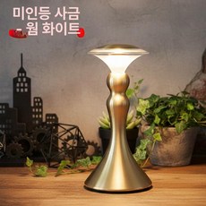 충전식 무드등 터치 센서등 인테리어 USB 충전 모자, 터치 스위치, 샌드골드 뷰티 램프, 기본 색상