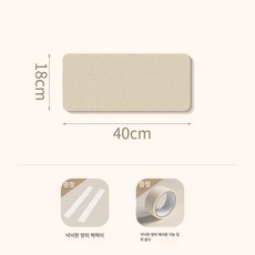 부착식 펠트 보드판 게시판 사무실 사진판 인테리어 공지, 기본 보드판 프레임 재질