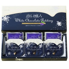 Ishiya 白色戀人白巧克力布丁 3個, 1個