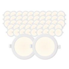 라인라이팅 LED 4인치 다운라이트 10W (벌레유입방지/방습), 50개, 주백색