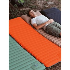초경량 TPU 에어 매트 6cm 캠핑 야외 공원 방수 접이식, 카그린 8cm 두꺼운