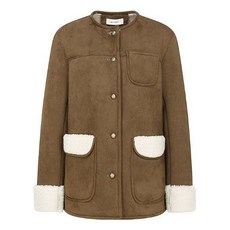 [매장정품] JJ지고트 시어링 포켓 무스탕 재킷 GPBR0JK321 하객 상견례