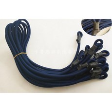 트램펄린 고무 줄 탄성 밴드 육각 원형 점핑 가구 부속품, 1개