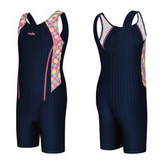 티막 피트니스 3부 여아 실내수영복 GKF0551