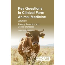 (英文圖書)Key Questions in Clinical Farm Animal Medicine Volume 3: Therapy Prevention an... 平裝版, Cab International, 英文