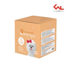 씨엔앨 여아용 애견기저귀 5단계, 중형, 30개입, 1개