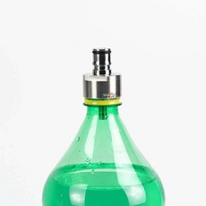 전용 병 탄산수 물통 보냉 제조기 실린더 듀오팩 텀블러, 대형 밀폐 링 10개, 기본 색상
