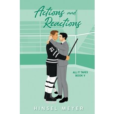 (영문도서)Actions And Reactions: Special Edition: MM Hockey Romance Paperback, Independently Published, English, 9798263456375