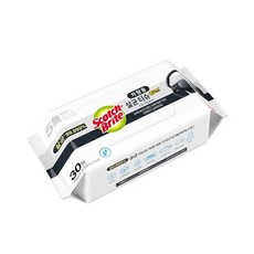 3M 차량용 살균티슈 플러스 30매, 1개, 30개