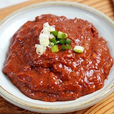 해담찬 갈치속젓 500gx2, 2개, 500g